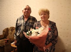 Золотая свадьба