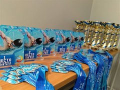 Открытый Кубок города Саянска по плаванию