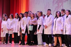 В первый раз на первый курс