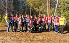 Очередной этап городской спартакиады