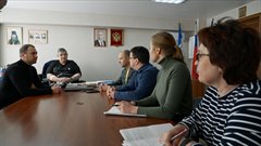 Важные гости в Саянске