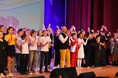 Финал сезона 2023 года Иркутской юниор-лиги "КВН на Ангаре"