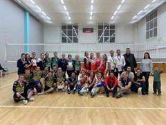 Закрытый турнир по волейболу памяти Андрея Дощечкина