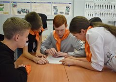 «Школа лидеров» прошла сегодня в Саянске