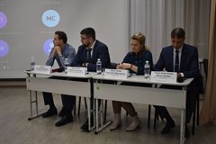 «Экспортный десант» провёл встречу с предпринимателями Саянска, Зимы и Зиминского района