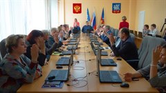 Очередное заседание Думы