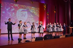 Третьей школе - 40 лет