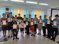 Первенство города по пауэрлифтингу