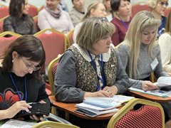 3 ноября Детская школа искусств выступила диалоговой площадкой по обсуждению актуальных вопросов в области искусств