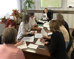 Очередное еженедельное заседание административной комиссии