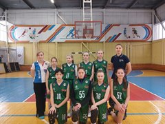 Бронзовые призеры Кубка Сибири и Дальнего Востока по баскетболу