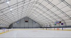 Крытый хоккейный корт "Ледовый" с 10 ноября начинает  работу