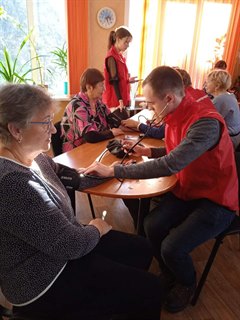 "Профилактика гипертонии у пожилых людей"