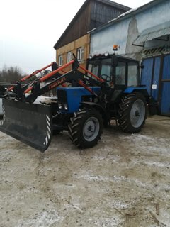 В Саянскую дорожную службу пришла новая техника