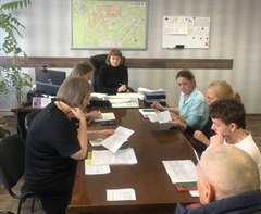 Очередное еженедельное заседание административной комиссии