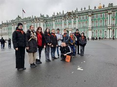 Детский Агитпоезд «Сибирский эшелон Победы: Ленинград -2023»