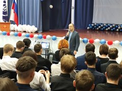 Сегодня в нашем городе работает Депутат Законодательного Собрания Дмитрий Мясников