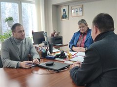 Обращение мэра города к бойцам, которые приходят в отпуск со службы в зоне СВО