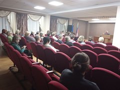 XVI Конференция Саянского городского местного отделения Партии «ЕДИНАЯ РОССИЯ»