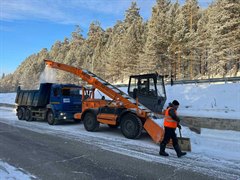 Борьба со снежной стихией