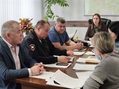 Внеочередное заседание  городской комиссии  по обеспечению  безопасности дорожного  движения