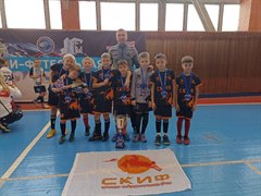 Итоги турнира по мини-футболу "Футбольная зима"