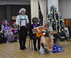 Новогодний методический огонёк