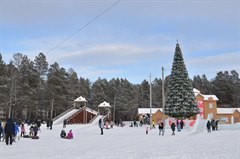 Открытие Снежного городка и городской Ёлки «В снежном царстве, морозном государстве!»