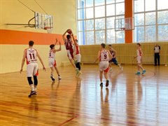 Спартакиада спортивных клубов общеобразовательных организаций городов Иркутской области по баскетболу