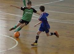 Саянцы - победители второго этапа всероссийских соревнований по мини-футболу среди школьных команд