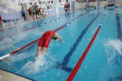 Новогодний кубок Приангарья по плаванию