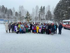 Открытое первенство города Саянска по горнолыжному спорту