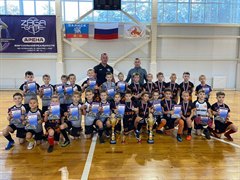 "Новогодний кубок" по мини-футболу среди юношей 2014-2015 г.р.