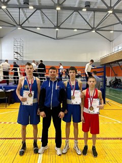 Открытый краевой турнир по боксу