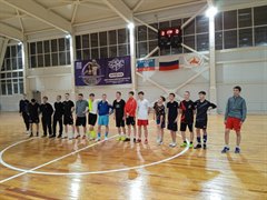 Первенство города Саянска по мини-футболу среди учебных заведений