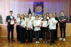 Саянские волонтеры в числе первых