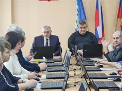 Сегодня прошло последнее в этом году заседание Думы.