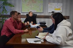 Еженедельное совещание с руководителями коммунальной сферы