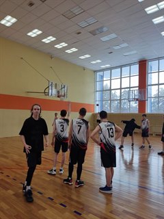 Чемпионат города Саянска по баскетболу среди мужских команд