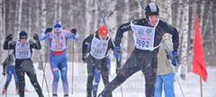 Саянец - в десятке сильнейших лыжников Сибири и Дальнего Востока
