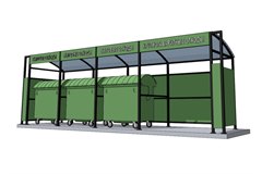 Информация об организации контейнерных площадок