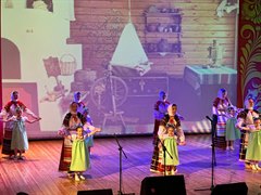 Концерт детских творческих коллективов «Русский сувенир»