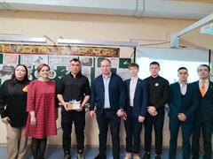 Встреча с героем СВО