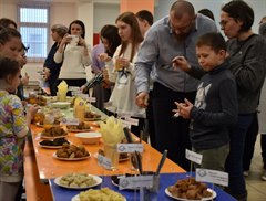 Дегустация для взрослых и детей