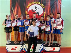 Открытый региональный турнир по ушу-саньда