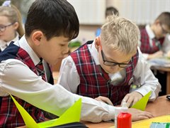 Подарки от всей школы участникам СВО