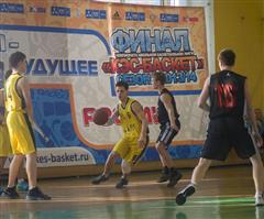 Серебро  школьной баскетбольной лиги