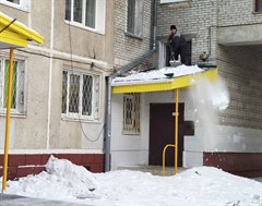 Об обязанности  собственников содержания зданий и прилегающих территорий.