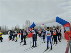 "Лыжня России"