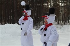 Ой, зима морозная